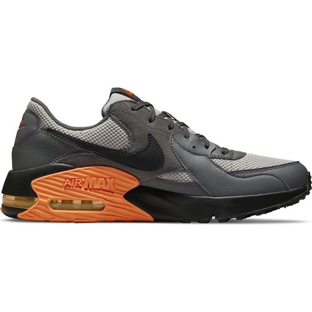 Nike Air Max Excee Mens Running Shoes DM8683-001 Gray Orange Size 12